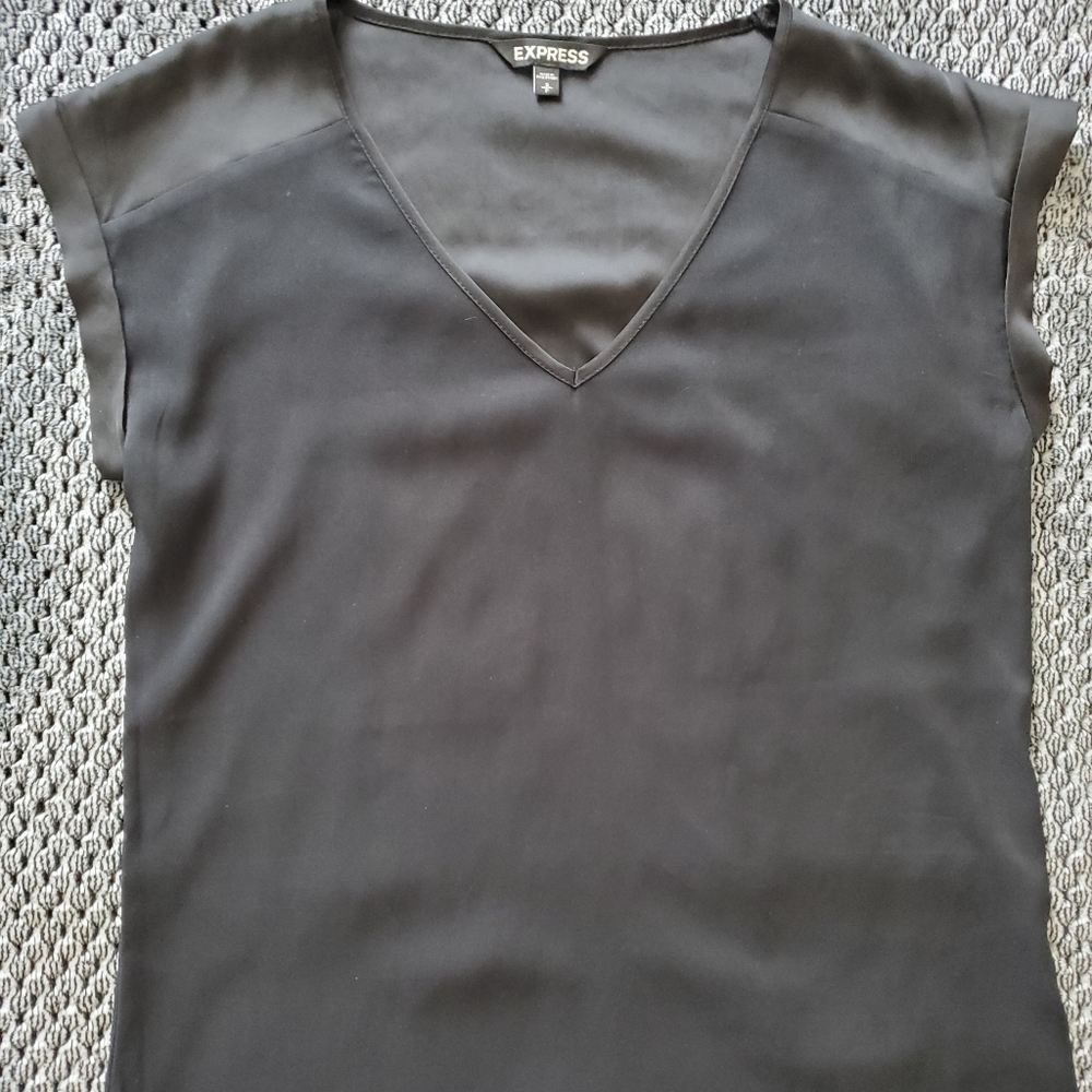 Cap Sleeve Blouse